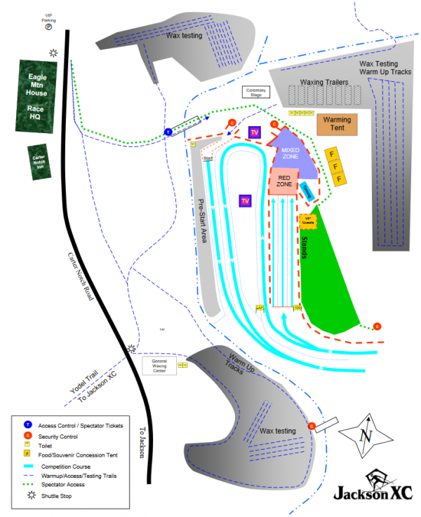 Trail Info - Jackson XC