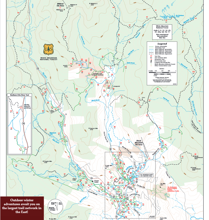 Trail Info – Jackson XC